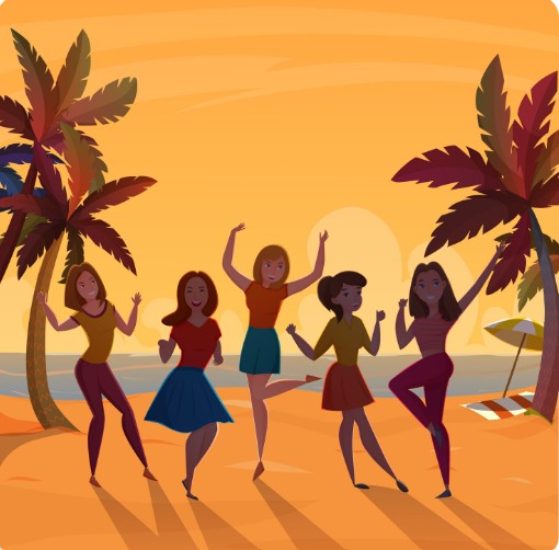 C'est les vacances